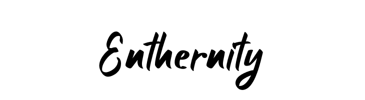 Enthernity  Descarca Fonturi Gratis