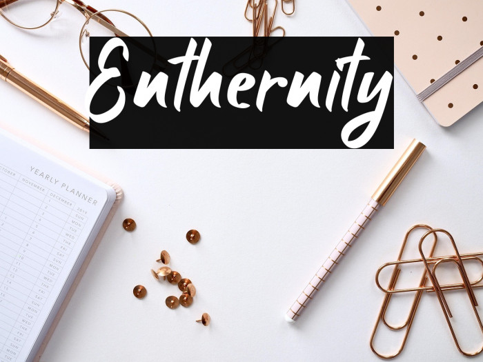 Enthernity Example 1