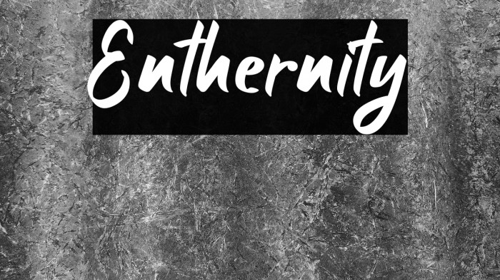 Enthernity Example 2