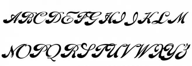 Enthrall Personal Use Schriftart Groß
