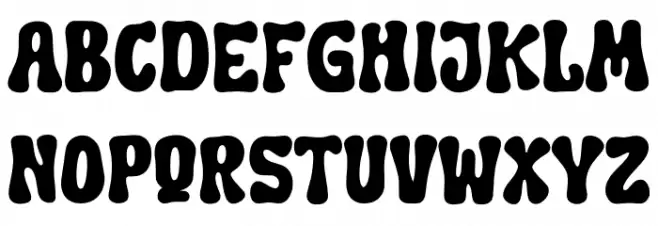 Enthralling Schriftart Groß
