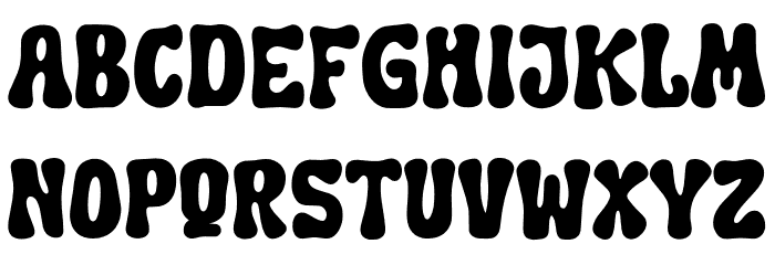 Enthralling Font LOWERCASE