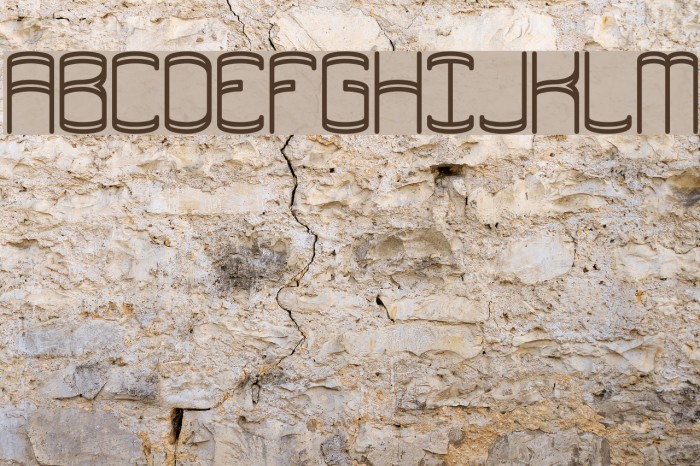 Enthuse BRK Font examples