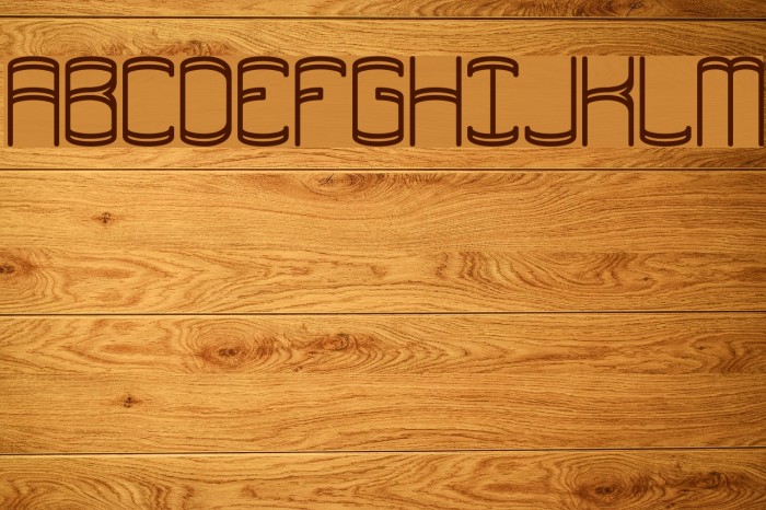 Enthuse BRK Font examples