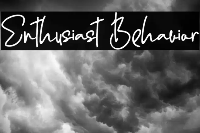 Enthusiast Behavior Polices examples
