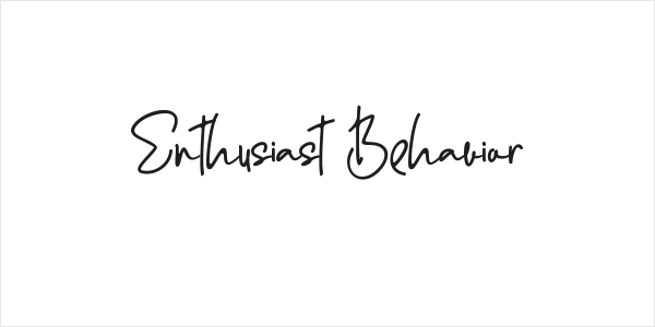 Enthusiast Behavior Logo