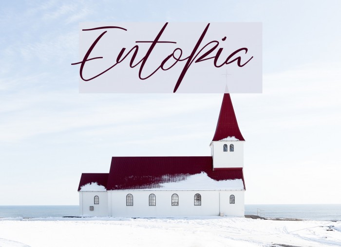 Entopia Font examples