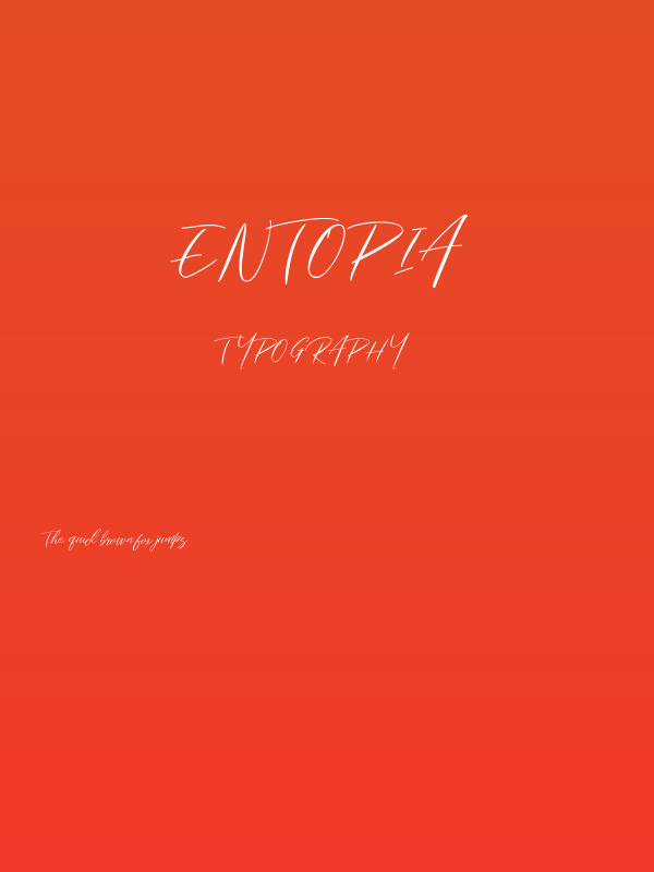 Entopia Poster