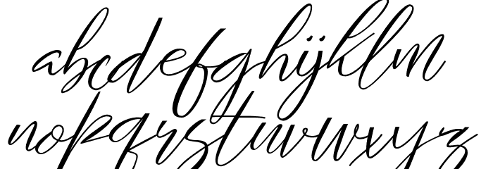 Entopia Font LOWERCASE