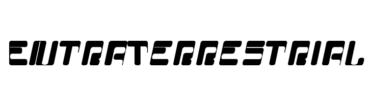 EntraTerrestrial  Fuentes Gratis Descargar