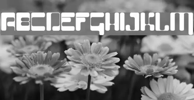 EntraTerrestrial Font examples