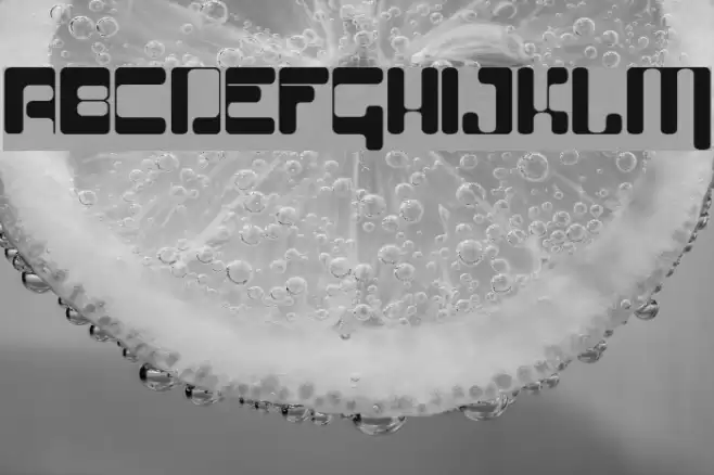 EntraTerrestrial Font examples