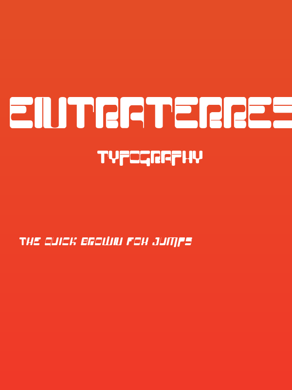 EntraTerrestrial Poster