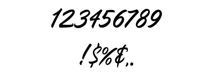 Entreaty Font OTHER CHARS