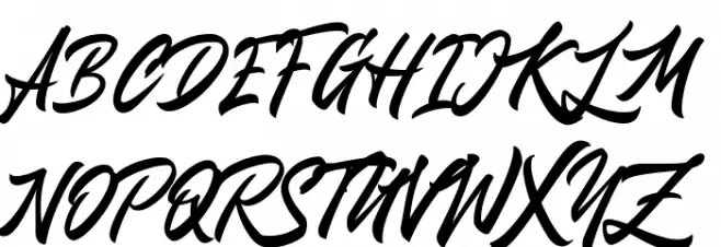 Entreaty Font Litere mari