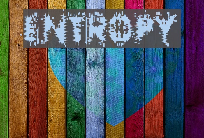 Entropy Font examples