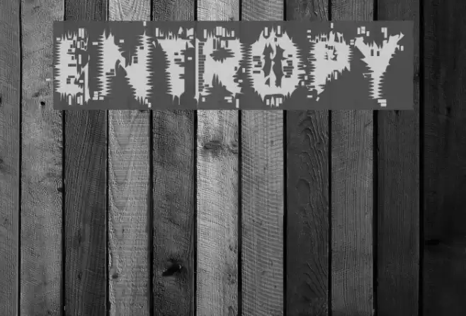 Entropy Font examples