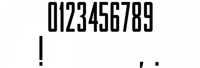 Entschuldigung Regular Font OTHER CHARS