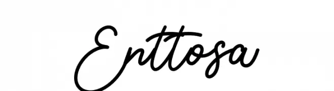 Enttosa  Free Fonts Download