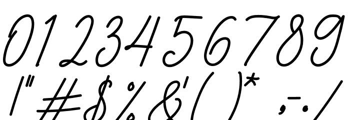 Enttosa Font OTHER CHARS