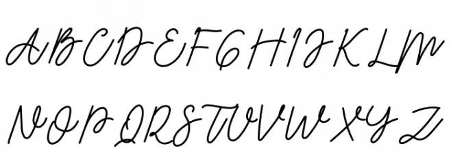 Enttosa Schriftart Groß