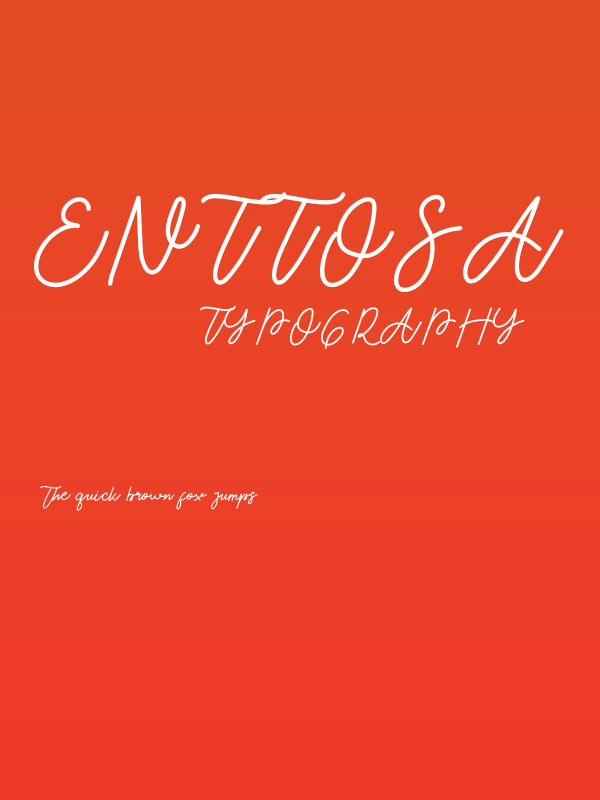 Enttosa Poster