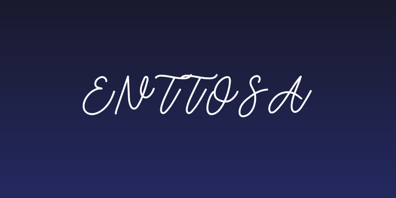 Enttosa Social Header