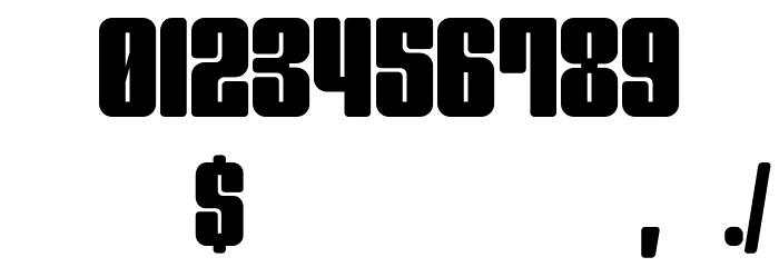 Entuista-Regular Font OTHER CHARS