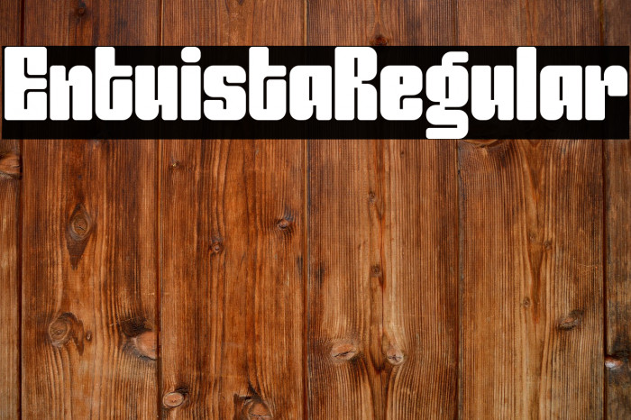 Entuista-Regular Example 3