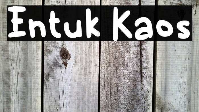 Entuk Kaos Example 2