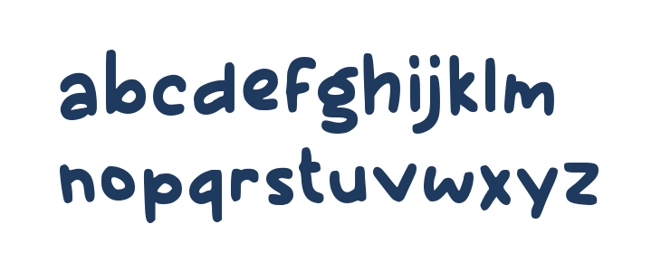 Entuk Kaos Lowercase