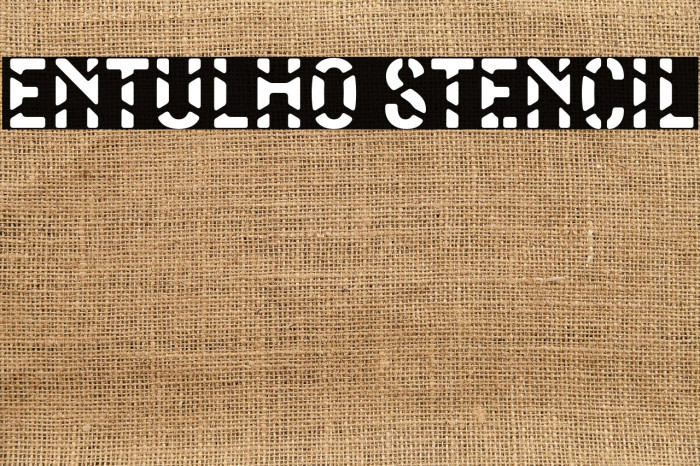 Entulho Stencil Example 1