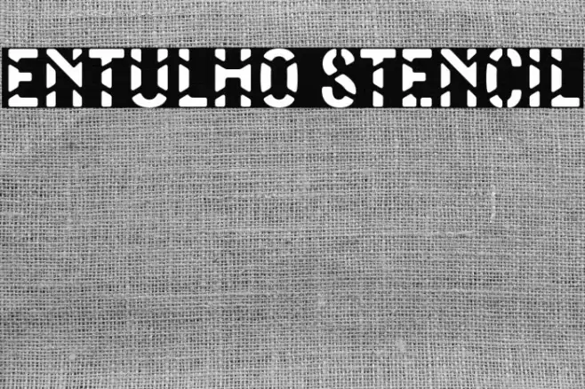 Entulho Stencil Example 1