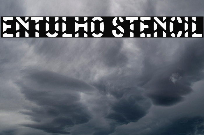 Entulho Stencil Example 2