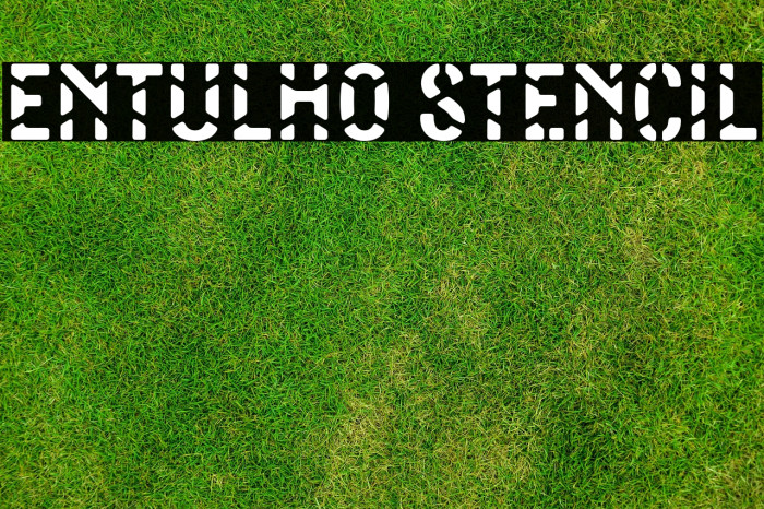 Entulho Stencil Example 3