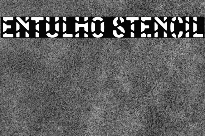 Entulho Stencil Example 3