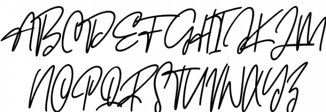 Entwisted Free Regular Font OTHER CHARS