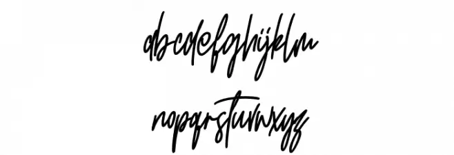 Entwisted Free Regular Caratteri MINUSCOLO