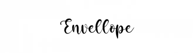 Envellope  Free Fonts Download