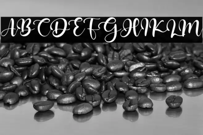 Envellope Font examples