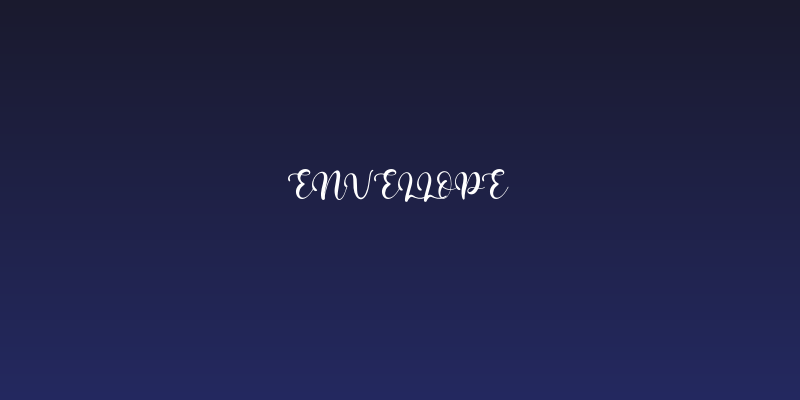 Envellope Social Header