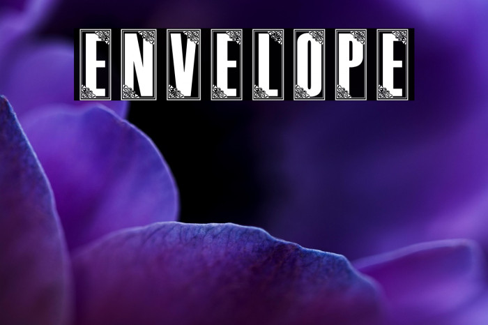 Envelope Example 2
