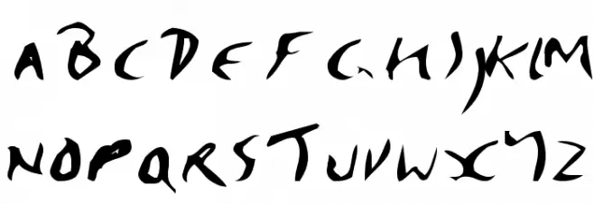Enya Regular Schriftart Groß