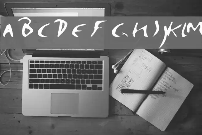 Enya Regular Font examples