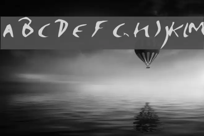 Enya Regular Font examples