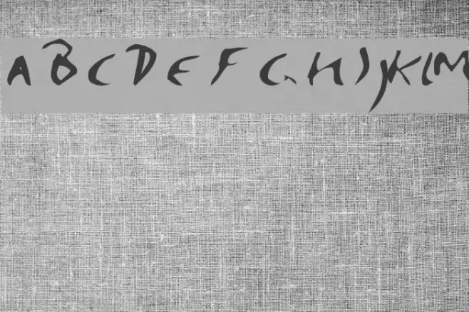 Enya Regular Font examples