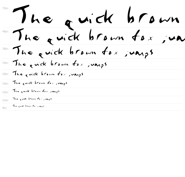 Enya Regular Waterfall