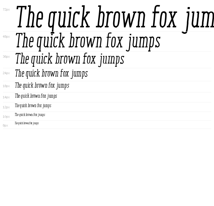 Enyo Slab Medium Italic Waterfall