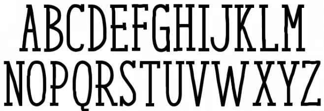 Enyo Slab Medium Schriftart Groß