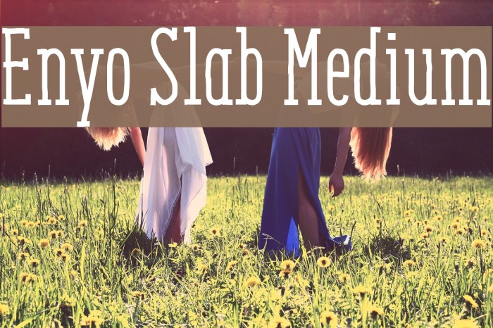 Enyo Slab Medium Example 1